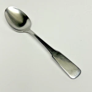Vintage INTERNATIONAL Stainless DELUXE "LIBERTY" TEASPOON 6-1/4" - Satin Finish - Picture 1 of 2