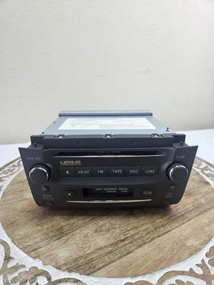 2006 LEXUS GS350 RADIO STEREO CD / CASSETTE PLAYER OEM  - Image 1 of 4