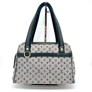 Louis Vuitton M92312 Monogram Josephine Khaki Handbag Authentic Used Good Japan - Picture 1 of 20