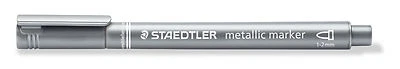 STAEDLER STAEDTLER Marker metallic silber 1-2mm