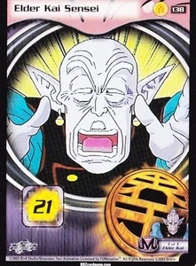 Elder Kai Sensei Dragonball - DBZ - CCG Card - Picture 1 of 1
