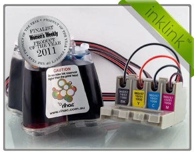 RIHAC CISS for Brother MFC-235 260 3360 440 465 MFC-6450 5860 DCP-750  printers - Image 1 of 4