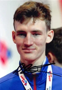 Bradly Sinden - GBR - Olympia 2020 - Taekwondo - SILBER - Foto sig.  (1) - Picture 1 of 1
