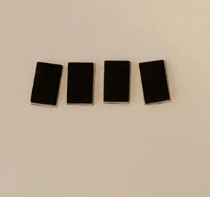 Rubber Feet for HP-31E, HP-32E, HP-33C, HP-33E, HP-34C, HP-37E, HP-38C, & HP-38E - Picture 1 of 1