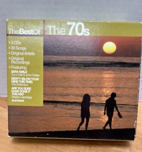 Best of The 70'S Dawn Magic Man Jolene Rock Folk Classic 3 CD 30 SONGS BMG 2004 - Imagen 1 de 15
