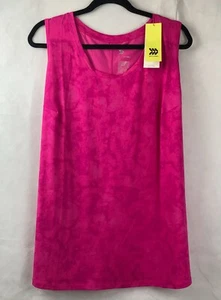 New Woman's All in Motion Pink Fuchsia Active Wear Tank Top (2X) P. - Picture 1 of 3