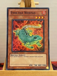 Evoltil Westlo PHSW-EN017 Super Rare Englisch NM YUGIOH - Bild 1 von 1
