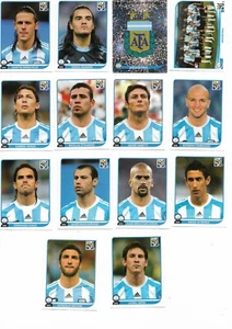PANINI FOOT 2010 WORLD CUP SOUTH AFRICA . MESSI 122 . DI MARIA ROMERO ARGENTINE - Imagen 1 de 50