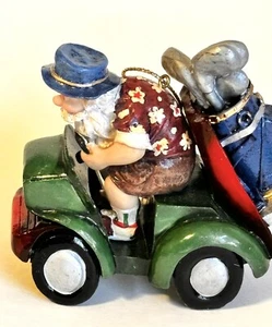 2002 Enchanted Forest Christmas golf ornament - Imagen 1 de 10