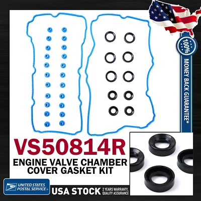 Sellos de junta de cubierta de válvula calidad OEM VS50814R para Lincoln Continental 2017-2020 Foto 1 de 4
