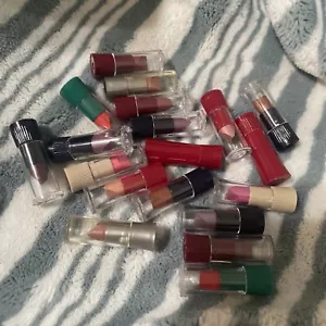 Lot 20 Vintage AVON LIPSTICK mini samples bullet size purse mixed Shades - Picture 1 of 2