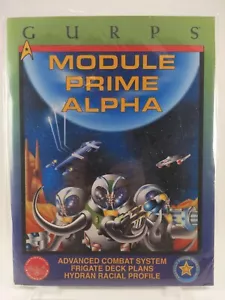Gurps: Modulo Prime Alpha (ADB #8101) - Foto 1 di 2