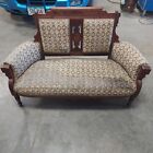 Antique Eastlake Victorian Love Seat Settee Sofa Couch Chair