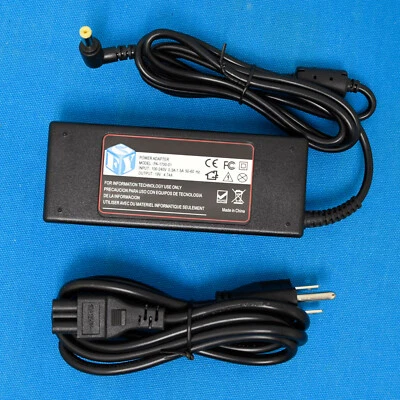 New AC/DC Power Supply PA-1700-01 for ACER Aspire Ferrari Travelmate Extensa NEW - Image 1 of 4