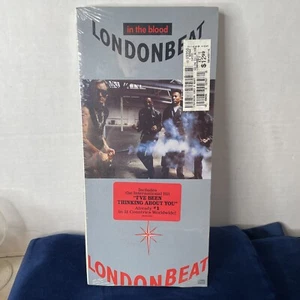 LONDONBEAT SEALED LONGBOX CD BEEN THINKING ABOUT YOU PROMO BOX IN THE BLOOD NOS - Picture 1 of 7