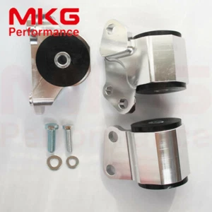 Motor Mount Engine Swap For  88-95 Honda Civic EG 96 97 98 99 D Series B Series - Picture 1 of 10