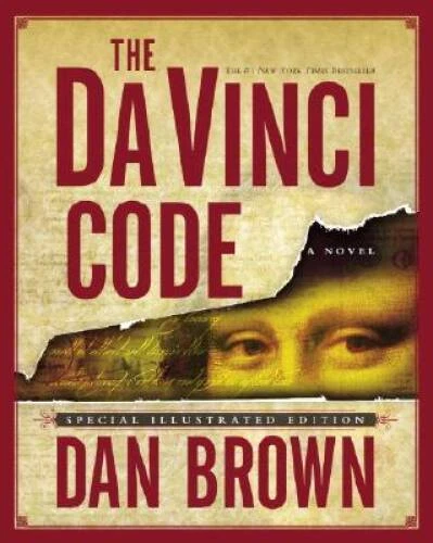 The Da Vinci Code: Special Illustrated Edition - Hardcover By Brown, Dan - GOOD Foto 1 de 1