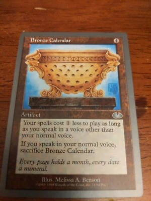 MTG Bronze Calendar, Unglued 71/94 - Image 1 of 2