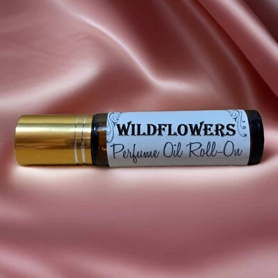Aceite de perfume enrollable Wildflowers 10 ml - aroma a azahar, magnolia, almizcle Foto 1 de 4