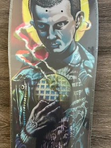 Santa Cruz Stranger Things ELEVEN LENTICULAR Jeff Kendall Atomic Man Netflix - Imagen 1 de 9