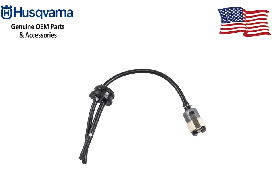 Conjunto de manguera de combustible Husqvarna 579519201 OEM Foto 1 de 1
