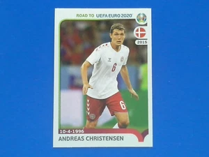 Panini Road to EURO 2020 Figur Nr. 69 Andreas Christensen Denmark - Bild 1 von 1