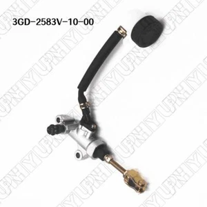 Rear Foot Brake Master Cylinder 3GD-2583V-10-00 For Yamaha Warrior 350 YFM350X - Picture 1 of 5