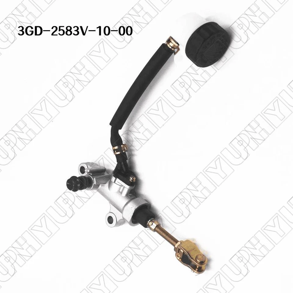 Rear Foot Brake Master Cylinder 3GD-2583V-10-00  For Yamaha Warrior 350 YFM350X - Image 1 of 4