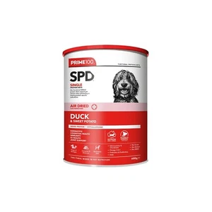 Prime 100 600 Gram Duck & Sweet Potato Air Dried Food for Dogs - Picture 1 of 4