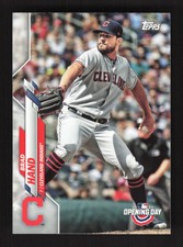 2020 Topps Opening Day   Brad Hand #195 Cleveland Indians