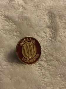 Vintage Indiana Hoosiers pin mascot football basketball collegiate - Picture 1 of 2