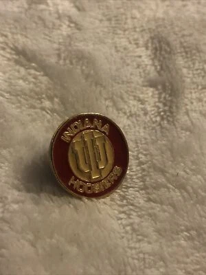 Vintage Indiana Hoosiers pin mascot football basketball collegiate - Image 1 of 2