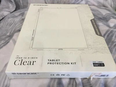 iPad 12.9 Case- SaharaCase Protective Kit NEW - Image 1 of 4