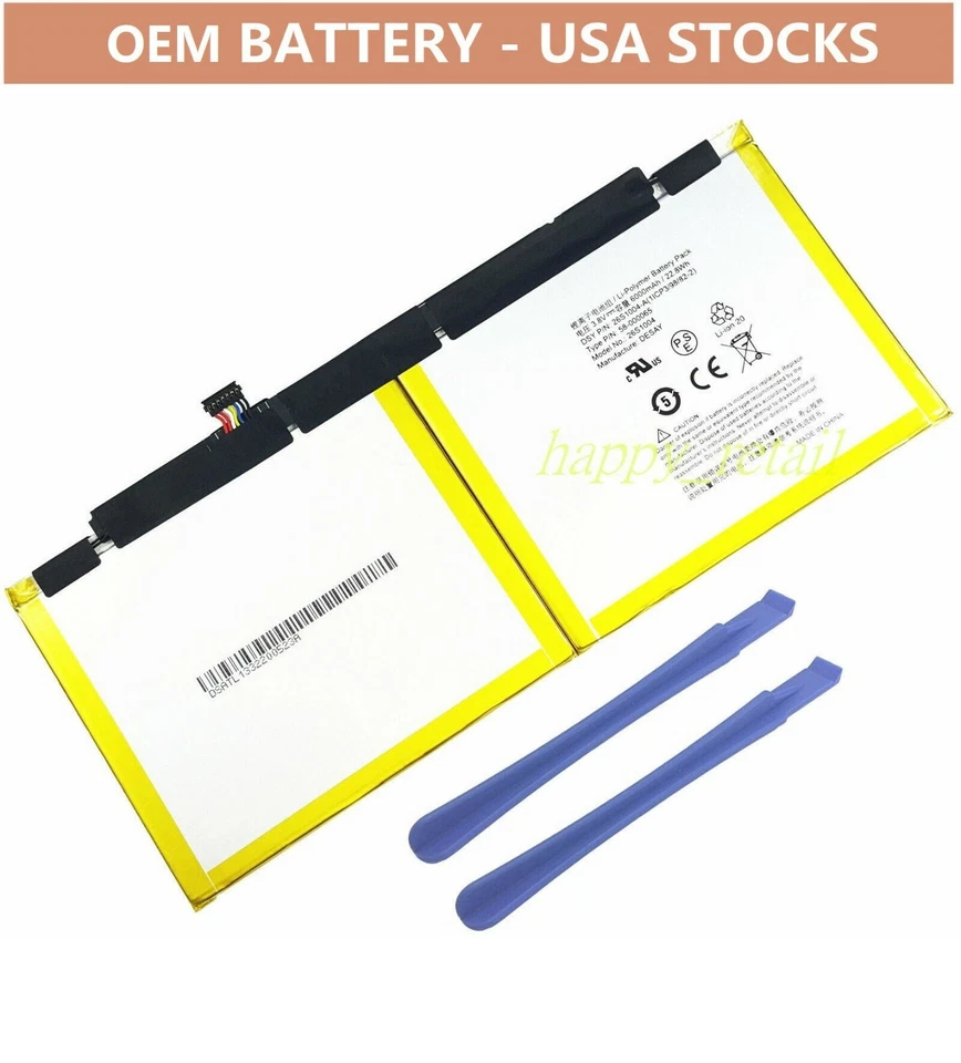 New Battery 26S1004 For Amazon Kindle Fire HDX 8.9" 3rd Gen / 4th Generation - Image 1 of 3