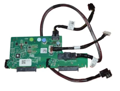 REAR FLEX BAY 2.5 DRIVE BACKPLANE KIT DELL POWEREDGE R730xd SFF SERVER NHDXG - Image 1 of 4