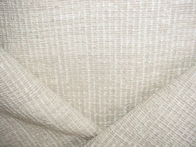 1Y Lee Jofa ED85327 Umbra Sand Soft White Textured Tweed Upholstery Fabric - Image 1 of 4