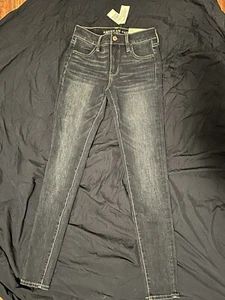 NWT Girls American Eagle Dream Stretch Joggers Size 00 Regular 24w - Picture 1 of 4