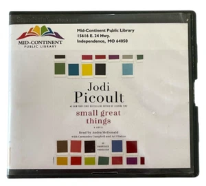 Small Great Things Jodi Picoult Audiobook 13 Disc 16 Hours Unabridged Novel Case - Picture 1 of 5