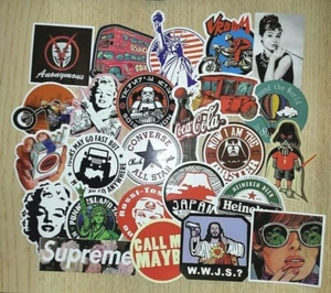 stickers autocollants life style marque cool drole  X 25 , 50 ,100 - Picture 1 of 2