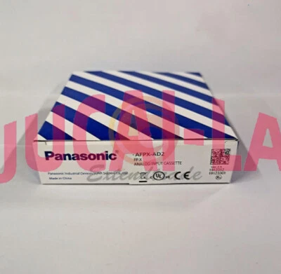 AFPX-AD2 AFPXAD2 Panasonic PLC Module 1PCS NEW - Image 1 of 4