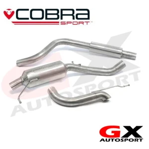 SE64 Cobra sport Seat Ibiza Cupra 1.8 TSI 16> Cat Back Non res - Single T/P's - Picture 1 of 8