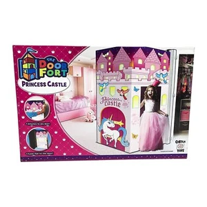 Princess Castle Doorway Fort Attach to Door Play Tent - Picture 1 of 3