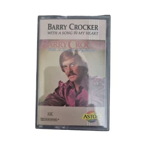 Barry Crocker With A Song In My Heart Music Cassette Tape - Picture 1 of 2
