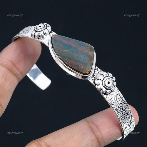 VALENTINO Bracciale Pietra Preziosa Naturale Regolabile Argento Sterling 925 Per Donna