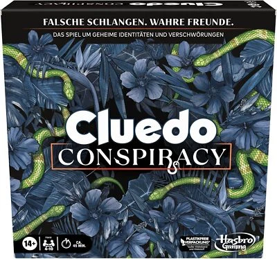 Cluedo Conspiracy Brettspiel für Erwachsene und Jugendliche, Deutsche Version - Bild 1 von 4