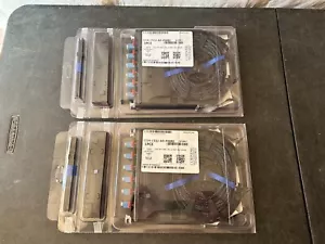 2 NEW CORNING CCH-CS12-A9-P00RE PIGTAILED SPLICE CASSETTE - Picture 1 of 4