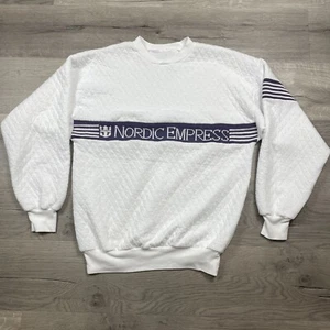 Vintage 90’s Nordic Empress Sweater Gear For Sports Womens Size L Large - Picture 1 of 15