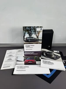 BMW 3 SERIES TOURING OWNERS PACK / HANDBOOK / MANUAL + WALLET 12~15 (2013) - Picture 1 of 9