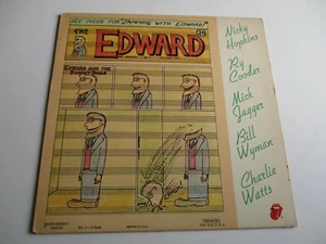 JAMMING WITH EDWARD N Hopkins/ Ry Cooder/ M Jagger/B Wyman/C Watts Vinyl LP 1972 - Imagen 1 de 4