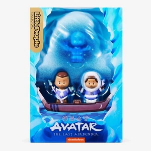SDCC 2023 MATTEL EXCLUSIVE LITTLE PEOPLE AVATAR THE LAST AIRBENDER SET FREE SHIP - Picture 1 of 3